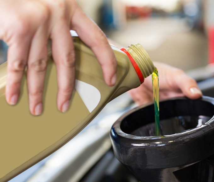 gallery/oil change