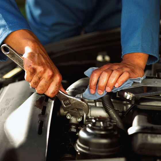 gallery/mechanic work